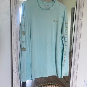Huk fishing shirt